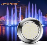 Lumières de piscine joyeuses 12v AC Mise à niveau de la puce SMD couleur RGB IP68 Tout ensemble de conception pour piscine en béton