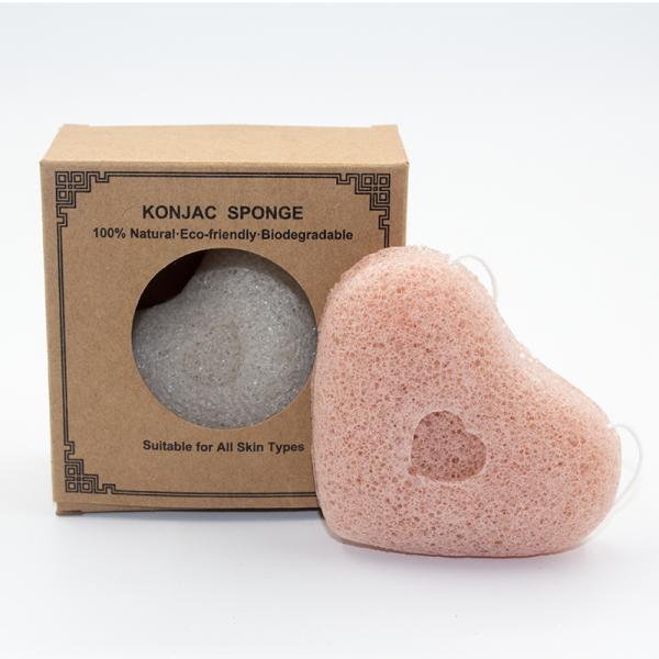 Губка бамбукового угля Bricentric Konjac