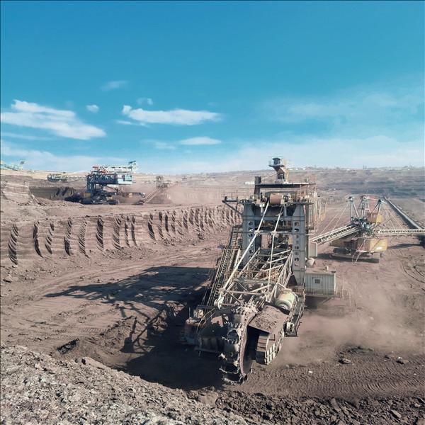 Mining Power Cables For Bucket Wheel Reclaimers In The Arid Areas Of The Antofagasta Copper Mining In Chile