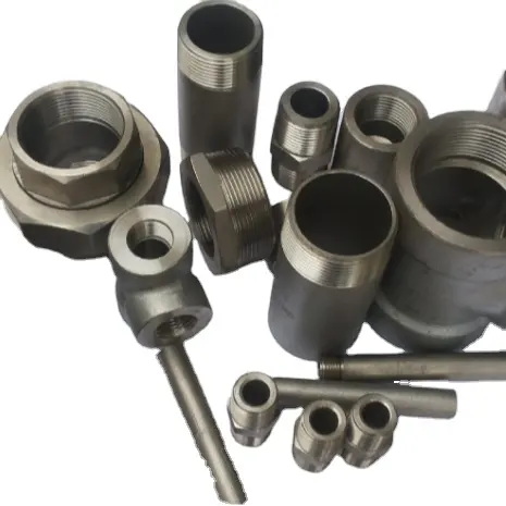 Forged Steel Threaded Coupling Fittings - ASTM A105