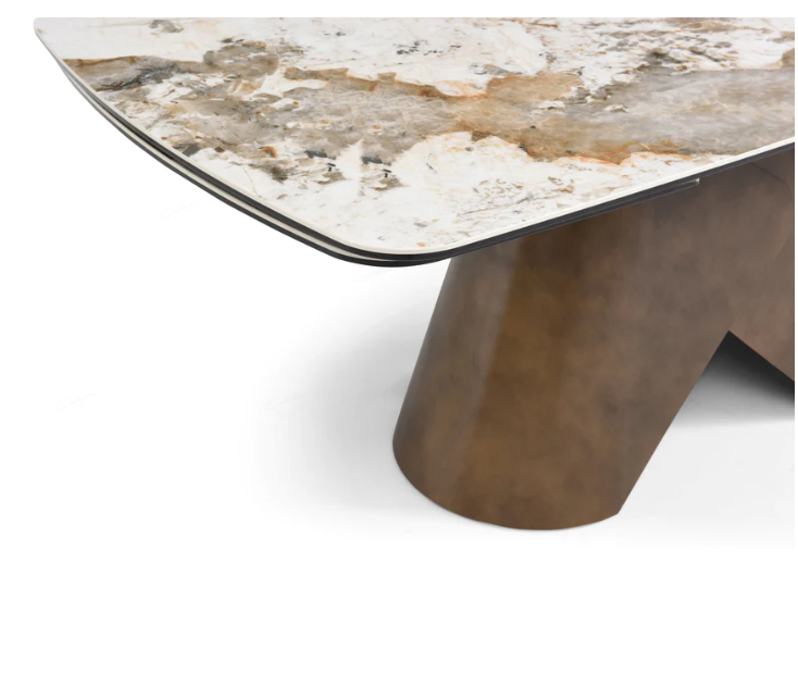 New Design Dining Room Table Modern Luxury Extendable Marble Dining Table for Dining Room