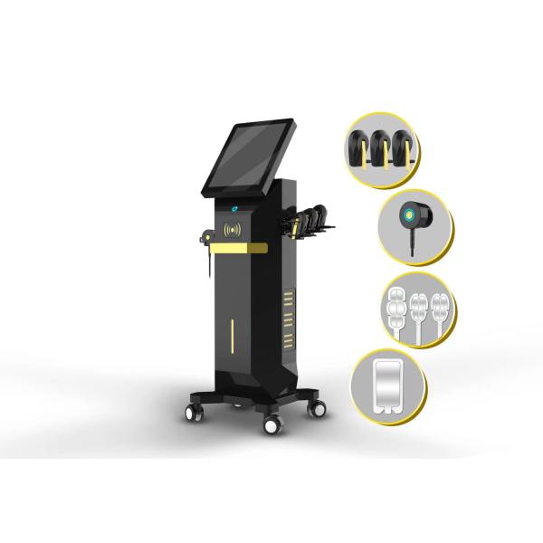 Вертикальная EMRF машина для затягивания кожи лица 4 МГц частота