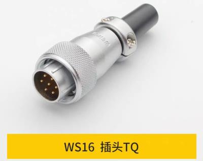 6FX2003 Gold Plated Servo Motor Connector with 1000V Rating and Panel Mount