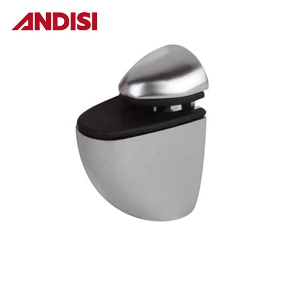 Mail Packing Zinc Alloy Furniture Connecting Adjustable Glass Clip Clamp Bracket Holder