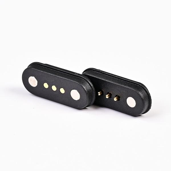 3A 2A Current Magnetic Connector 5P Magnetic Male Female Connector