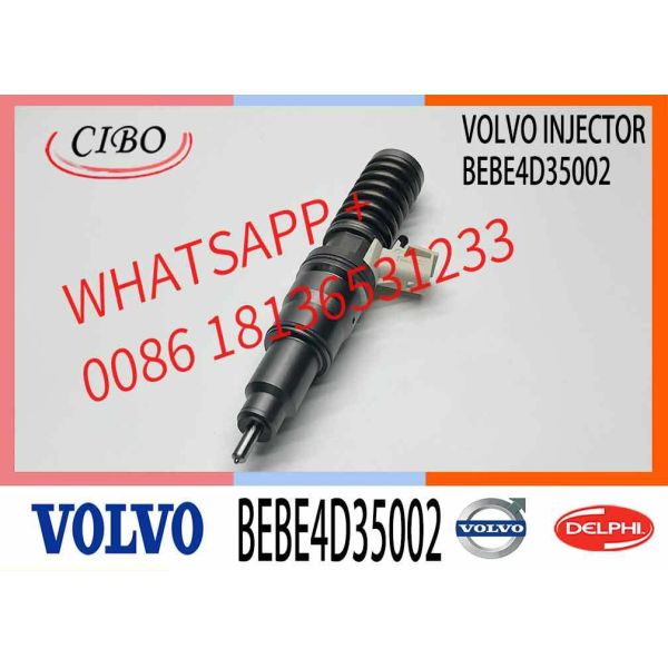 XDEP Brand-New High Quality Factory Price Common Rail Fuel Injector Part No.BEBE4D35002 21644598 for RENAULT TRUCKS