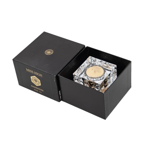 Custom Designed Premium Cardboard Perfume Bottle Box Eco-Friendly Luxury Gift Box for Beauty Packaging