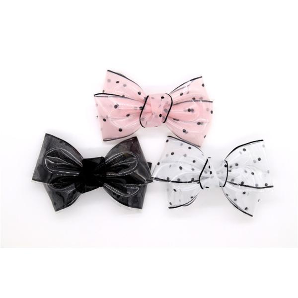 Ribbon coloured bow-tied shoe flower,Handmade footwear ornaments and flower Thread ribbon Beige ,white,black,red ,blue