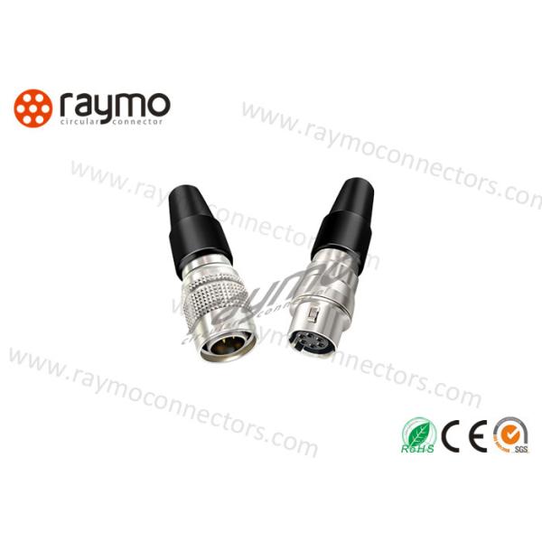 Industrial Grade Miniature Circular Connectors High Performance Shock Resistance