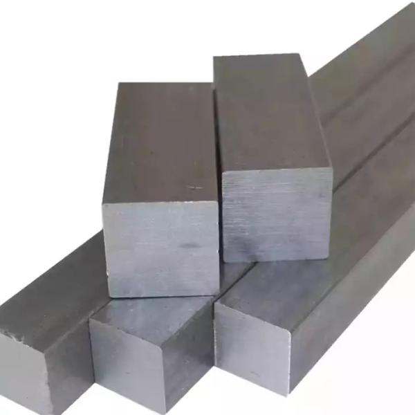 High Strength Stainless Steel Square Bars 8mm With Heat Resistance