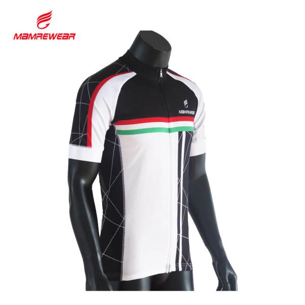 Light Weight Cycling Sports Clothing Race Fit Cycling Jersey Mamre Design