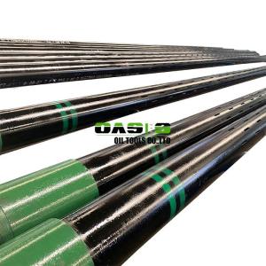 Slotted Casing Pipes High-Strength Alloy Steel Construction for Maximum Fluid