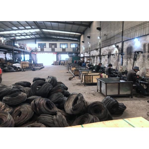 Agricultural 16 Gauge 1.32kg Q195 0.7mm Black Annealed Tie Wire