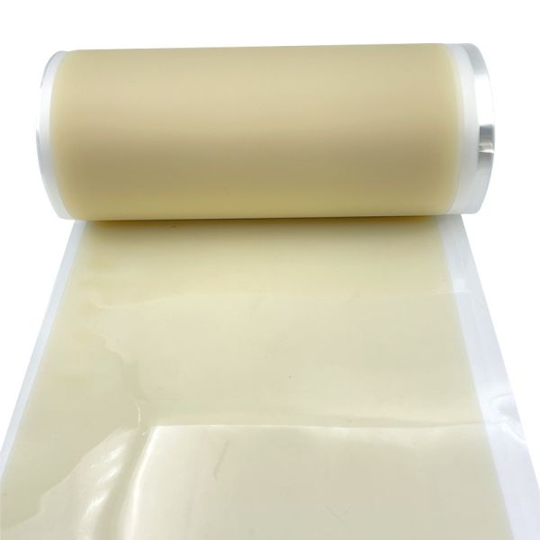 Hydrocolloid Medical Raw Material Self Adhesive Wound Care Dressing Roll