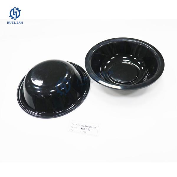Msb550 Rubber Diaphragm for Hydraulic Breaker Hammer Membrane Stone Spare Parts Accumulator Seal Cup