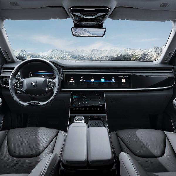 Electric Car Four Drive SUV Arcfox Alpha T S 20.3inch 4k Screen Ev Vehicle WHEELBASE 2915mm Normal Charging Time 11.5h
