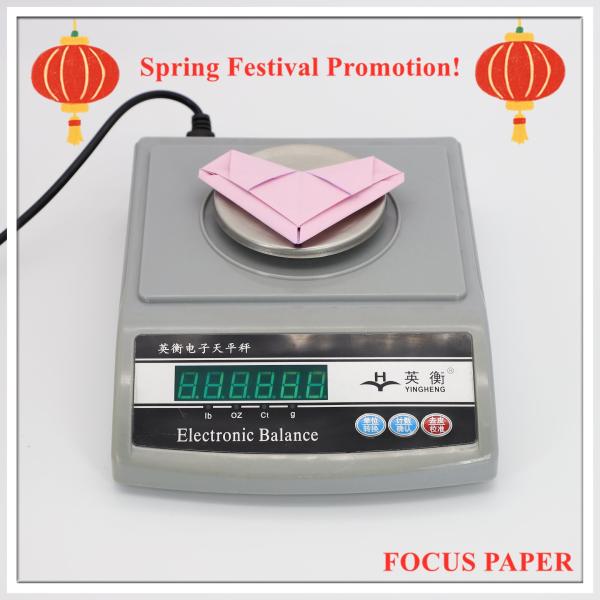 Obtener papel NCR con la característica sin carbono amarillo 4 líneas planta