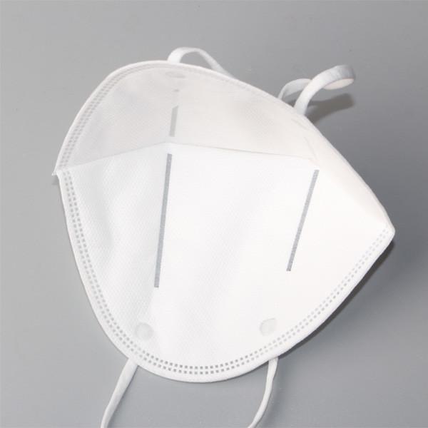 KN95 Protective Medical Dust Mask One Size Fit For Outdoor Prevention