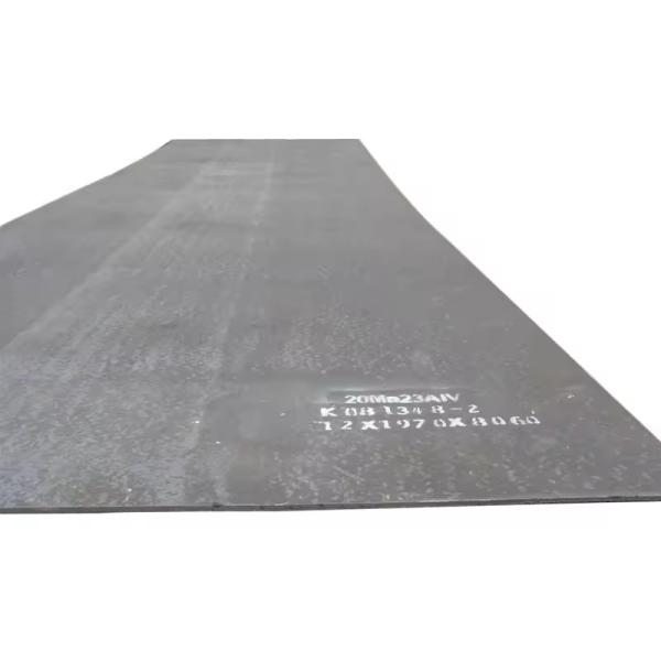 3-60 mm chapa de aço carbono laminada a quente Q235 S235JR SS400 para estrutura