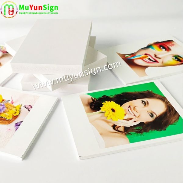 20mm PVC Foam Board Lightweight For Indoor Signage Event Backdrops