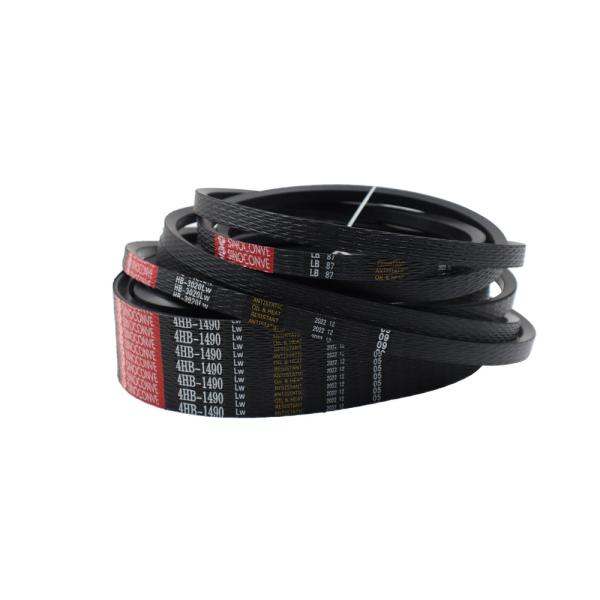 Industrial-grade B136 Wrapped Rubber V Belt for Machine Temperature range -55C to 70C