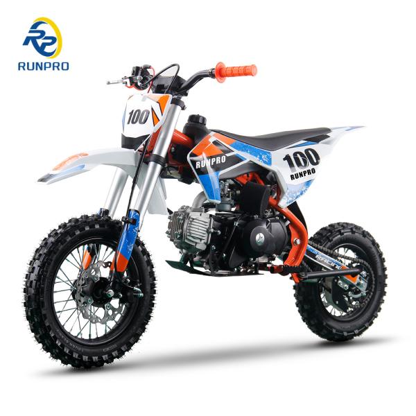 12/10 Wheels Sports Pit Bike 90cc 110cc Tires Dirt Bike Moto Cross and ATVs for Racing