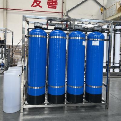 1500l/h Auto Cleaning Water Treatment Machines Osmose Ro Water Filter Treatment Plant System Automatic Water Purifier Machine