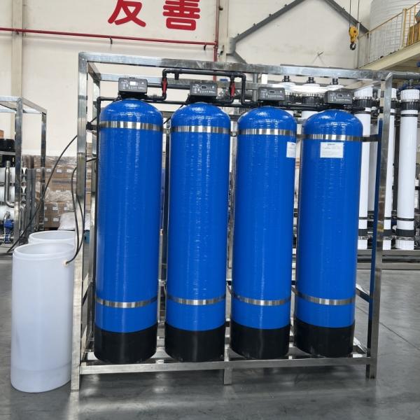 1500l/h Auto Cleaning Water Treatment Machines Osmose Ro Water Filter Treatment Plant System Automatic Water Purifier Machine