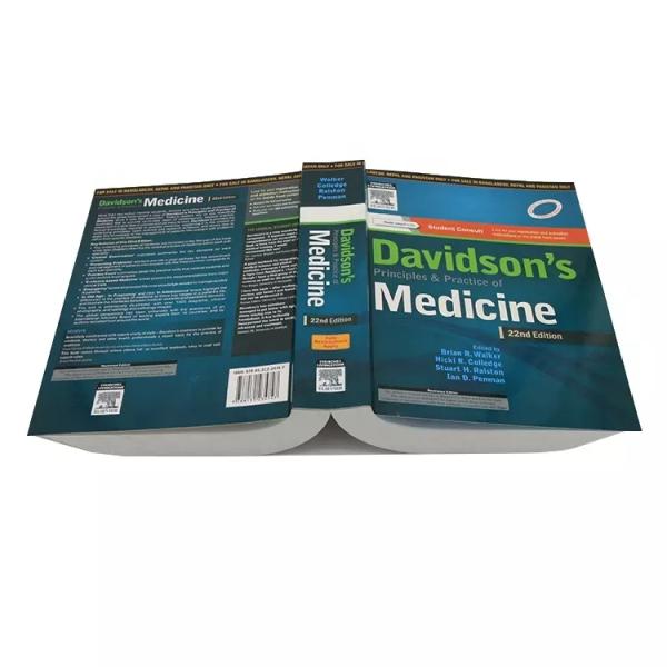 Oem Perfect Bound Printable English Dictionary Soft Cover Iso