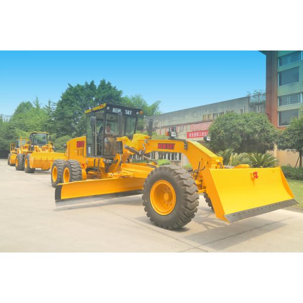 High Reliability 17ton 220HP Engine Motor Grader