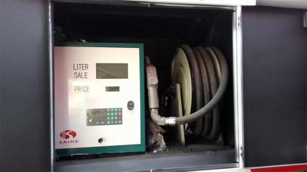Litros de 20 toneladas diesel do elevado desempenho do caminhão de entrega do combustível do tanque da gasolina 25000