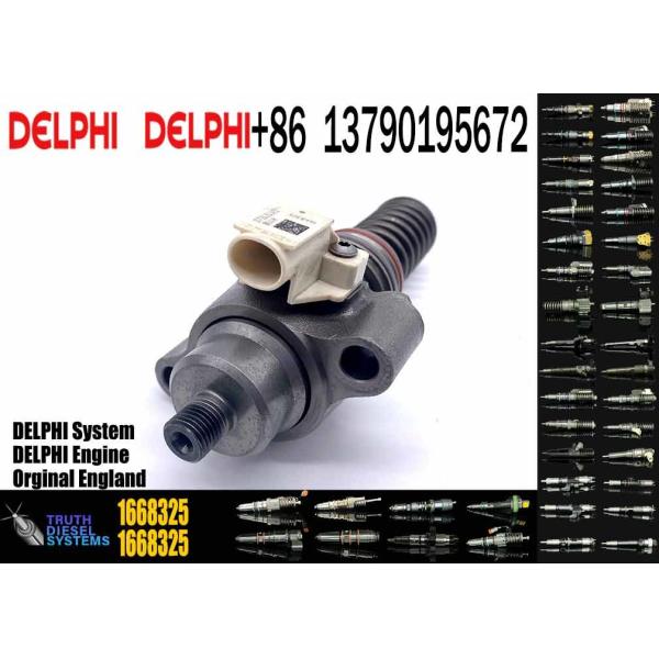 Construction Machinery Engine Parts Diesel Unit Pump 1668325 Unit Pump Kit For VOLVO DAF Engine Excavator Spare Parts