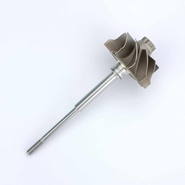 MS-TECH Turbo S200G B2XG Turbine Wheel Shaft 49180-01405 Ind 37mm Exd 32.46mm Blades11