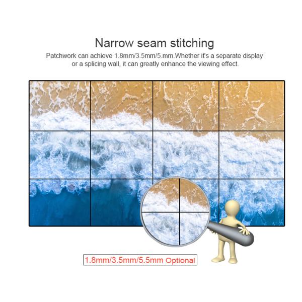 Стена ЛКД 700 Ниц видео- контролирует шатон 1.8мм узкий касание 10 пунктов