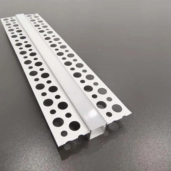 Anodizing Aluminium Profile For Led Strips Plaster-In Led Aluminum Channel