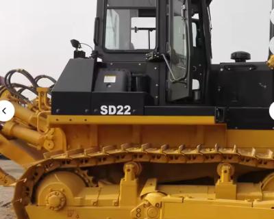 SD22 hydraulic cylinder 23Y-89B-01300  Shantui  bulldozer  cylinders  Single tooth ripper angle adjusting cylinder (righ