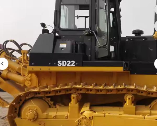 SD22 hydraulic cylinder 23Y-89B-01300  Shantui  bulldozer  cylinders  Single tooth ripper angle adjusting cylinder (righ