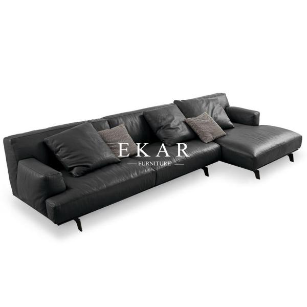 Italian Brand Designs Fancy Grey 3 Seater Sofa Living Room Furniture
