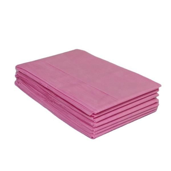 15-60gsm Disposable Bedsheet Roll , Absorbent Crepe Medical Exam Paper Roll