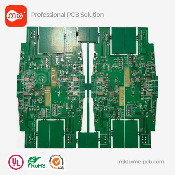OEM Multilayer PCB Electronic Card Manufacturing Service 10 Layer FR4 PCB circuit board