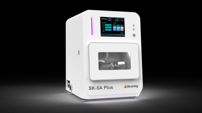 SK-5A PLUS High-precision CNC Machine High-Performance Electric Spindle， Remote Visual Operation