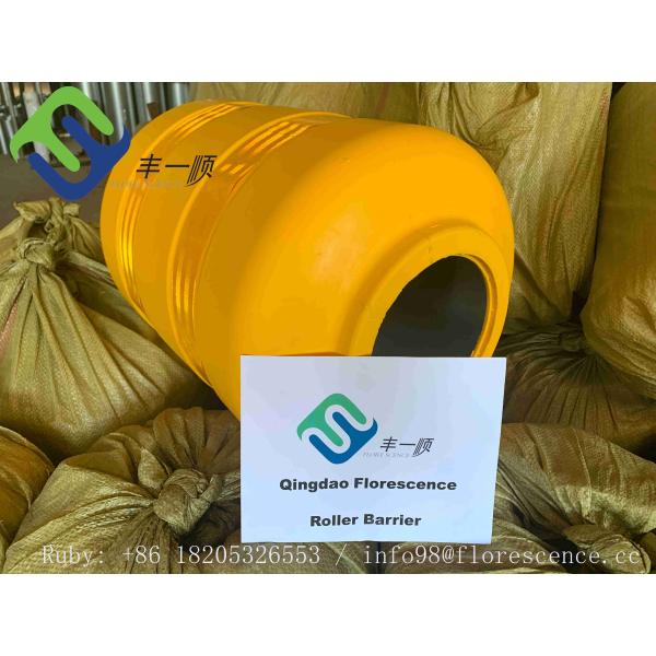 Roadway Safety Highway Barrier Crash Rolling Guardrail Roller Barrier