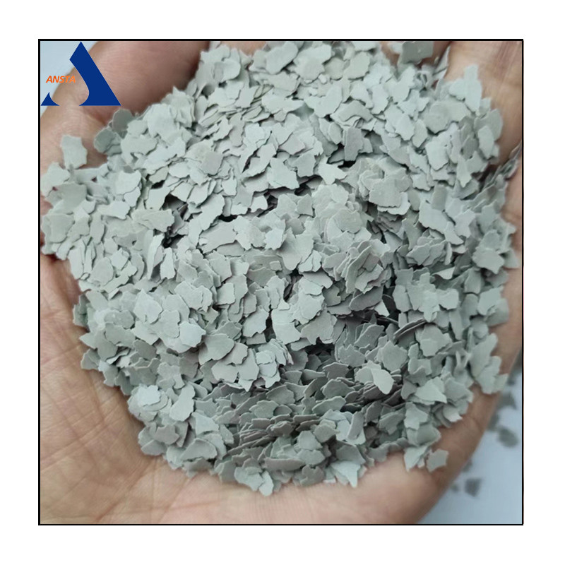 Single Color Composite Rock Slices Color Flakes for Paint