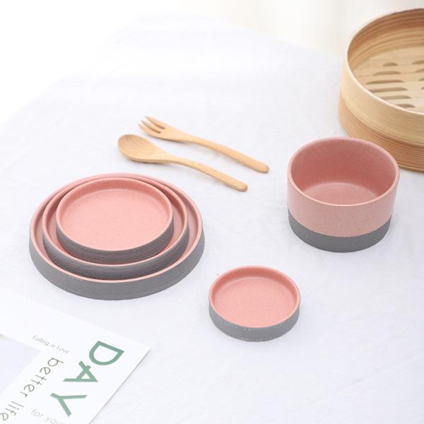 Savall HoReCa Plain Pink Porcelain Dinnerware Scratches Resistant