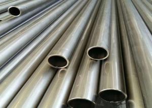 ASTM B337 ASME SB338 Titanium Alloy Tube Grade 7 For Condensers