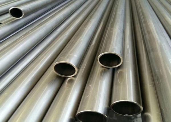 ASTM B337 ASME SB338 Titanium Alloy Tube Grade 7 For Condensers