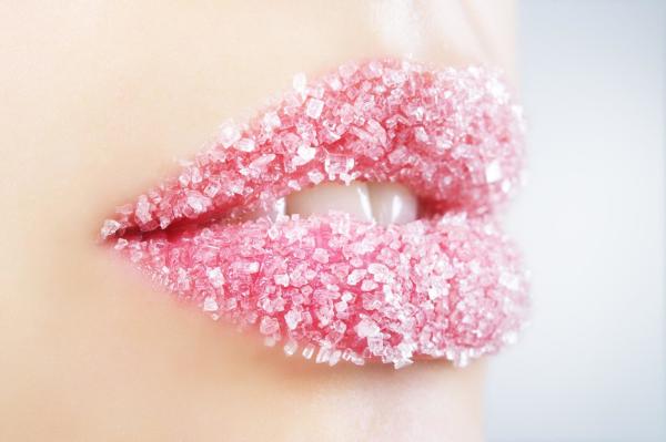 Private Label Strawberry Lip Scrub , ODM Organic Lip Scrub For Lip Care