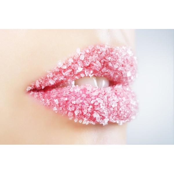 Private Label Strawberry Lip Scrub , ODM Organic Lip Scrub For Lip Care