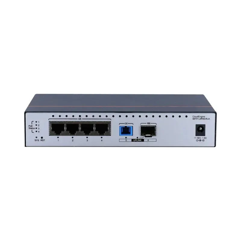 1*GE Hybrid Optical Electrical SFP Switch S5731S-L4P2HT-RUA Campus Switch