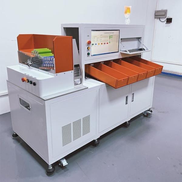 Машина батареи 5 каналов сортируя для цилиндрической клетки 132130 32140 33130